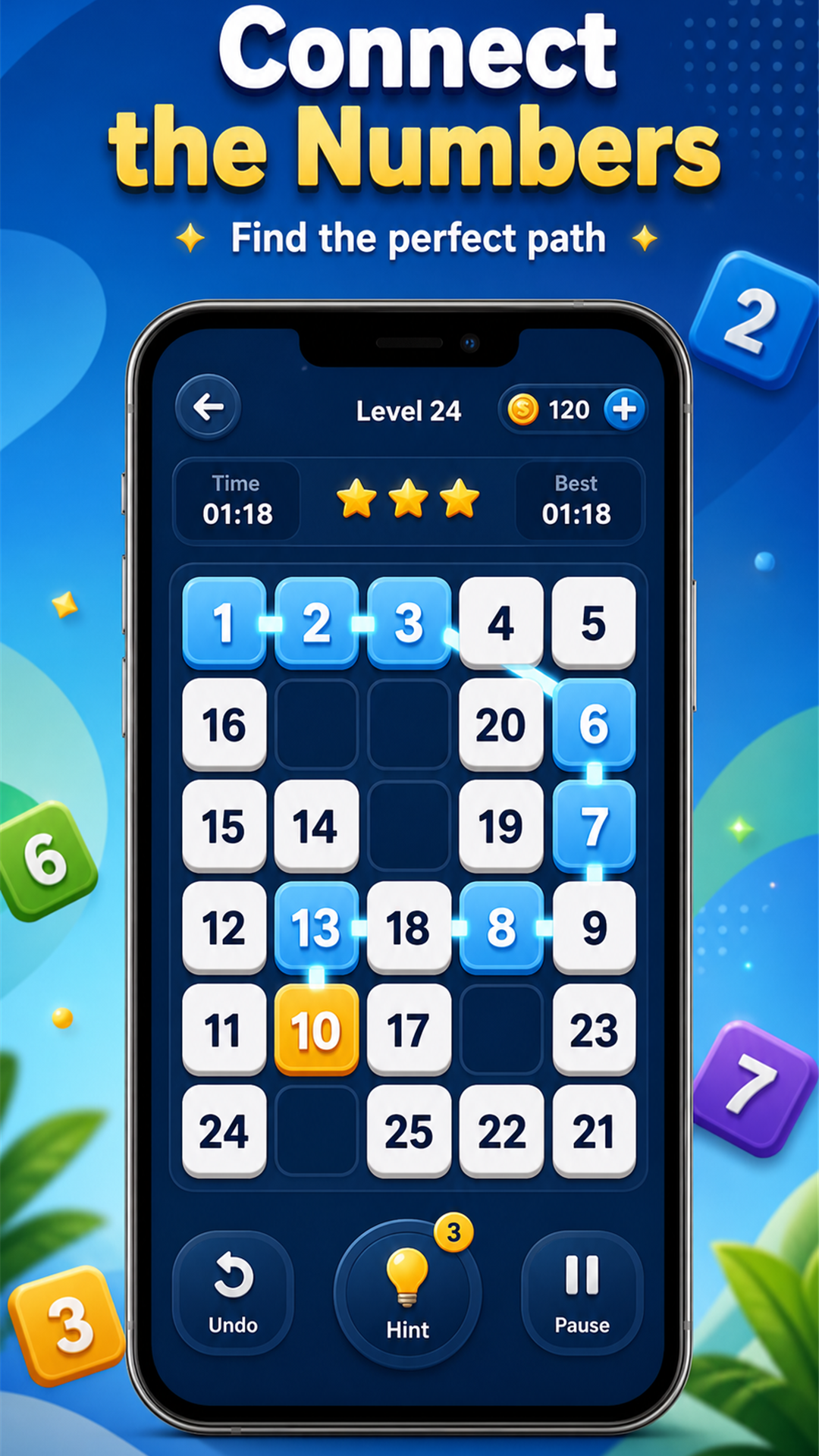 Brain Puzzle gameplay screenshot